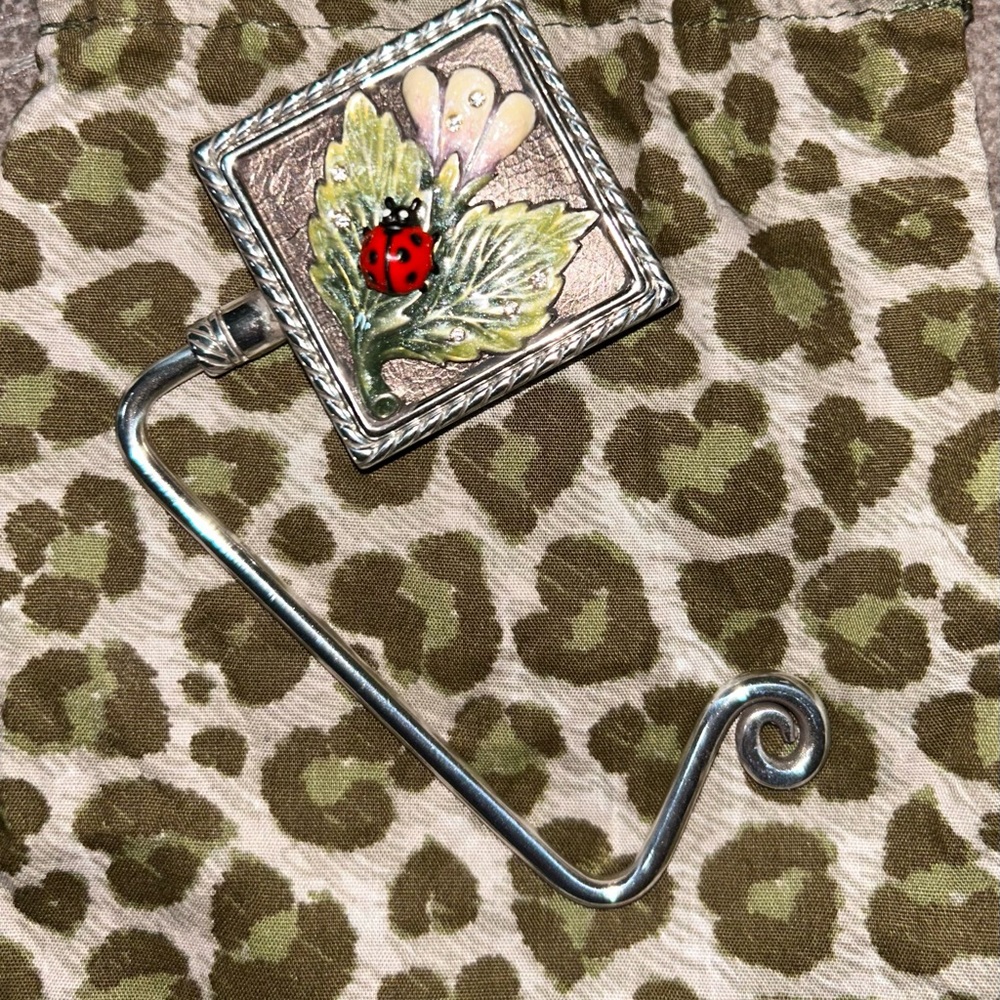 Brighton Ladybug Purse Hook